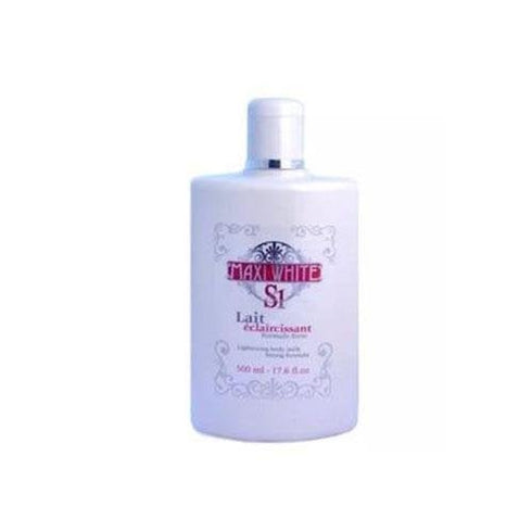Maxi White S1 Lait Maxi Lightening Body Milk 500ml